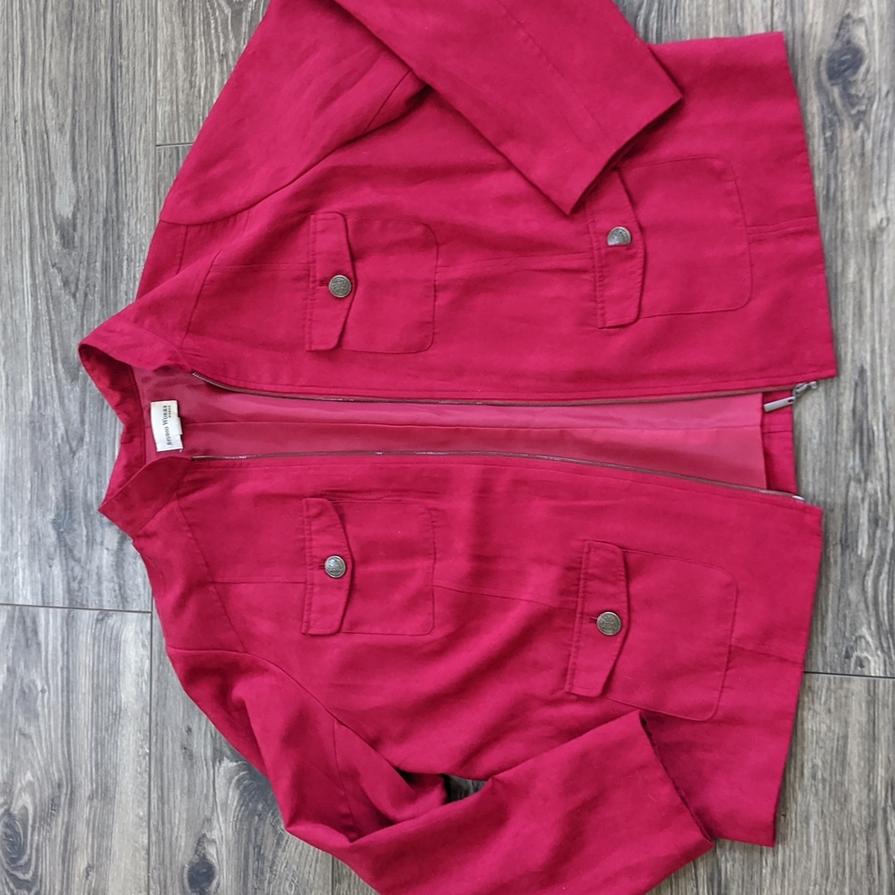 Studio Works Red Jacket